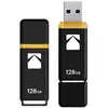 Image de Kodak Classic K103 Lecteur Usb Flash 128 Go Usb Type-a 3.2 Gen 1 (3.1 Gen 1) Noir, Jaune