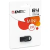 Image de Emtec D250 Mini Unità Flash Usb 64 Gb Usb Tipo A 2.0 Nero