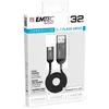 Image de Clé USB EMTEC T750 - 32Go - USB 3.1 - Jusquà 85 Mo/s - Blanc