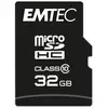 Image de Emtec Ecmsdm32ghc10cg Mémoire Flash 32 Go Microsd Classe 10