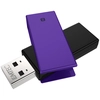 Image de Emtec C350 Brick 2.0 Lecteur Usb Flash 8 Go Usb Type-a Noir, Violet