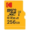 Image de KODAK Carte Mémoire Micro SD 256Go Classe 10 + Adaptateur   Stockage haute capacité et performance compatible smartphones Caméras