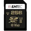 Image de Carte Mémoire - EMTEC - SDXC UHS-II U3 V60 SpeedIN Pro+ - 256 Go - 300 Mo/s - 160 Mo/s