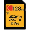 Image de Carte mémoire SDXC - KODAK - UHS II U3 V60 Ultra Pro - 128 Go - Vitesse de lecture 300 Mo/s - Étanche