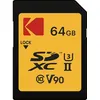 Image de Carte mémoire - Kodak - EKMSD64GUHS2V2K - 64 Go - UHS-II - Vitesse de lecture 300 MB/s