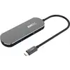 Image de Emtec T650c Type-c Hub Usb 3.2 Gen 1 (3.1 Gen 1) Type-a Noir