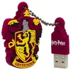 Image de Clé USB EMTEC 16 Go USB 2.0 - Blason Harry P motif rouge avec capuchon