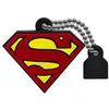 Image de Clé Usb 2.0 Emtec 16 Go Collector Superman Rouge Et Jaune