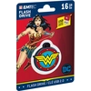 Image de Emtec Dc Comics Collector Wonder Woman Lecteur Usb Flash 16 Go Usb Type-a 2.0 Multicolore