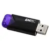 Image de Emtec Click Easy Lecteur Usb Flash 128 Go Usb Type-a 3.2 Gen 1 (3.1 Gen 1) Noir, Violet