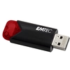 Image de Emtec Click Easy Lecteur Usb Flash 256 Go Usb Type-a 3.2 Gen 1 (3.1 Gen 1) Noir, Rouge