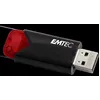 Image de Clé USB - EMTEC - B110 Click Easy - 256 Go - USB 3.2 - Vitesse 20MB/s - Rouge
