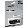 Image de Emtec B110 Click Easy 3.2 Lecteur Usb Flash 512 Go Usb Type-a 3.2 Gen 2 (3.1 Gen 2) Noir