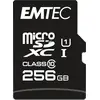Image de Emtec Elitegold 256 Go Microsdxc Uhs-i Classe 10