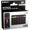 Image de Clé USB - Emtec - K100 3.2 - 16GB - USB-A - Compacte et robuste