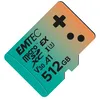 Image de Carte MicroSDXC - EMTEC - Gaming Express - 512GB - UHS-I U3 V30 A1 - Haute Vitesse 880Mb/s