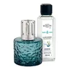 Image de lampe berger mirage bleue  coffret déco & purificateur