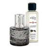 Image de coffret lampe berger noir design  maison berger