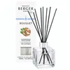 Image de BOUQUET CUBE BRINS PARFUMES 100 ML CACHEMIRE BLANC - MAISON BERGER PARIS