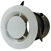 Image de Bouche dextraction VMC - Autogyre - ø80mm - Blanche - Longueur 100 mm - Simple flux
