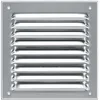 Image de Grille daération métallique - 150x150 mm