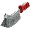 Image de Brosse à main ergonomique TIVOLY convexe - fil acier - Brosse