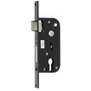 Image de Serrure à larder - JPM - 218300 01 1J - Axe 40 mm - Finition noire - Têtière 230x20 mm
