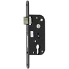 Image de Serrure à larder - JPM - Multibat - Axe 40mm - Finition noire - Réversible
