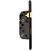 Image de Serrure à larder - JPM - MULTIBAT - Axe 40 mm - Têtière 20 mm - Finition noire