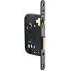 Image de Serrure à larder monopoint MULTIBAT à rouleau noir A50mm bord rond - VACHETTE - 290000-02-0X
