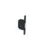 Image de Serrure à larder petit modèle pêne dormant axe 50mm profil européen noir - JPM - 235000-02-0X