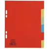 Image de Intercalaires carton 180g 17x22 - jeu de 6