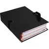 Image de Chemise Dos Extensible - EXACOMPTA - Noir - Format 24x32cm - Capacité 1000 Feuillets