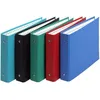Image de EXACOMPTA Classeur Rembordé Polypropylène pour Fiches Bristol 125x200mm Couleurs assorties