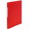 Image de EXACOMPTA Classeur 4 anneaux A4 Opaque Polypropylène Rouge