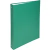 Image de EXACOMPTA - Classeur à anneaux - Dos 40 mm - 21 x 297 - 4 anneaux - Remborde plastique 18/10ème - Couleur verte