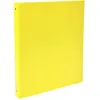 Image de Classeur à anneaux EXACOMPTA - Dos 40 mm - 21 x 297 - 4 anneaux - Remborde plastique 18/10ème - Couleur jaune