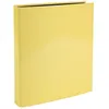 Image de Classeur - A4 - 4 anneaux - Jaune pastel - Dos 40 mm - Aquarel - Exacompta