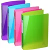 Image de Classeur souple A4+ EXACOMPTA Iderama 4 anneaux dos 4 cm polypro coloris au choix Violet