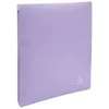 Image de Classeur - A4 + - Polypro - 4 anneaux - Mauve - Chromaline - Exacompta