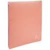Image de Classeur - A4 + - Polypro - 4 anneaux - Corail - Chromaline - Exacompta