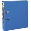 Image de EXACOMPTA - Classeur à levier extra large - Dos 80mm -242 x 297 - Rembordé polypropylène - Bleu