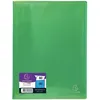 Image de EXACOMPTA - Protège documents soudé - 21 x 297 - 120 vues - Pochettes cristal lisses