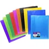 Image de EXACOMPTA - Protège documents soudé - 21 x 297 - 200 vues - Pochettes cristal lisses - 10 Couleurs aléatoires