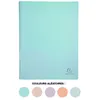 Image de Protège-documents - Exacompta - Aquarel - Polypropylène - 30 pochettes - 60 vues couleurs assorties