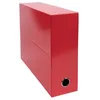 Image de Boite transfert - EXACOMPTA - Iderama - 340 x 255 mm - Dos de 90 mm - Rouge F.S.C.