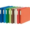 Image de Classeur Exacompta 54980E - Lot de 10 - 2 anneaux ronds - 8 coloris assortis