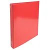 Image de Classeur à anneaux - Iderama - A4 - 4 anneaux 30 mm - 275 feuilles - Rouge en polypropylène