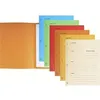 Image de EXACOMPTA 220118E PACK DE 25 CHEMISE CARTONNÉE SANS RABAT SANS RABAT POUR AVOCATS 25 X 32 CM COULEURS ASSORTIES
