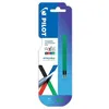 Image de Recharge - PILOT - FriXion Ball 4 Colors - Encre gel effaçable - Pointe 0.5 mm fine - Vert